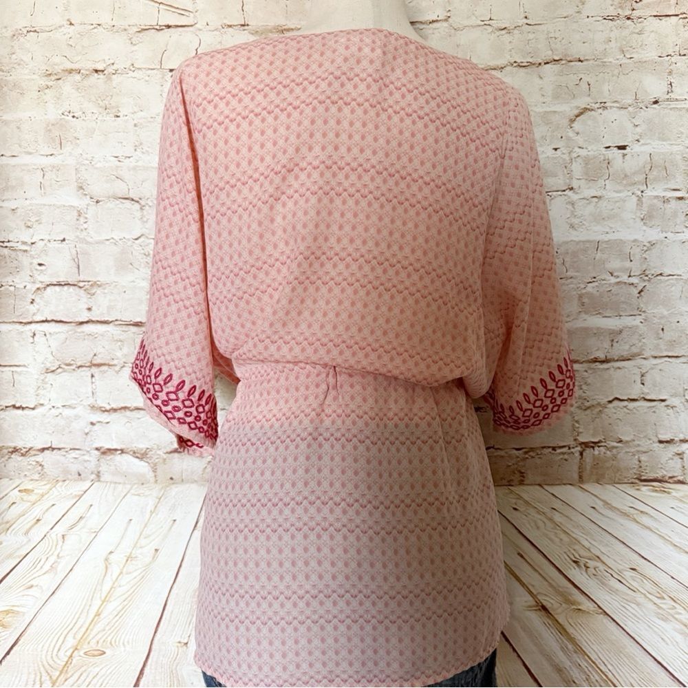 One September drawstring boho blouse - Picture 5 of 5